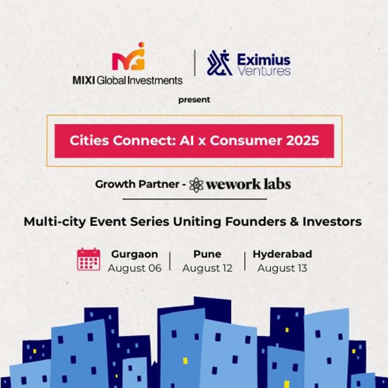 Cover Image for Cities Connect: AI x Consumer 2025 | Pune Edition