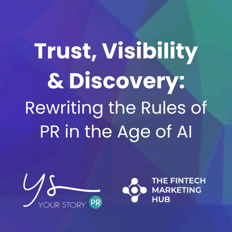 Cover Image for Trust, Visibility & Discovery: Rewriting the Rules of PR in the Age of AI