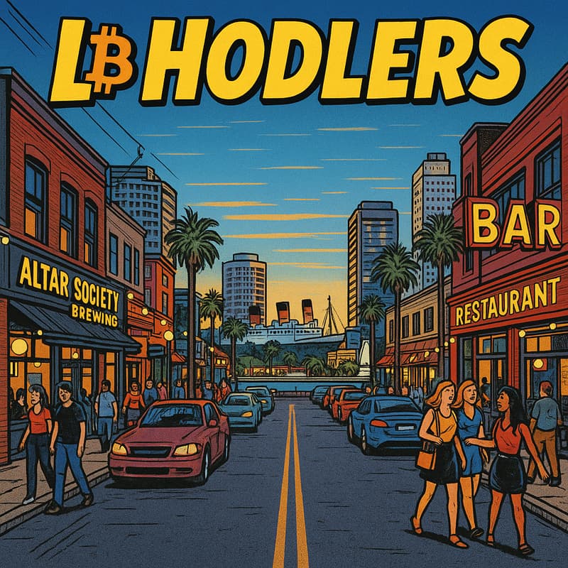 Cover Image for L₿ Hodlers - Pizza, Beer, and Bitcoin