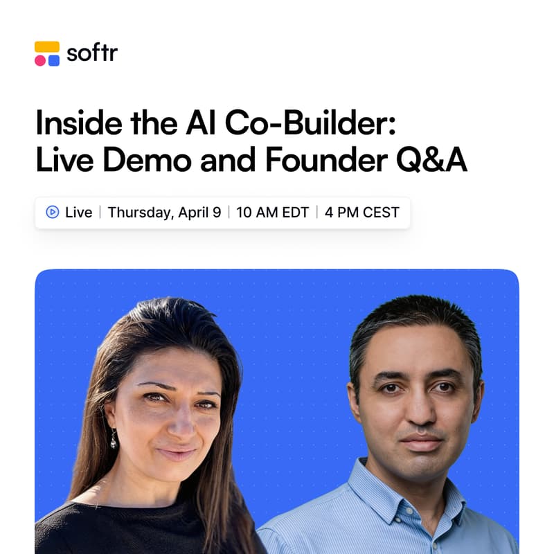 Cover Image for Inside the AI Co-Builder: Live Demo & Founder Q&A