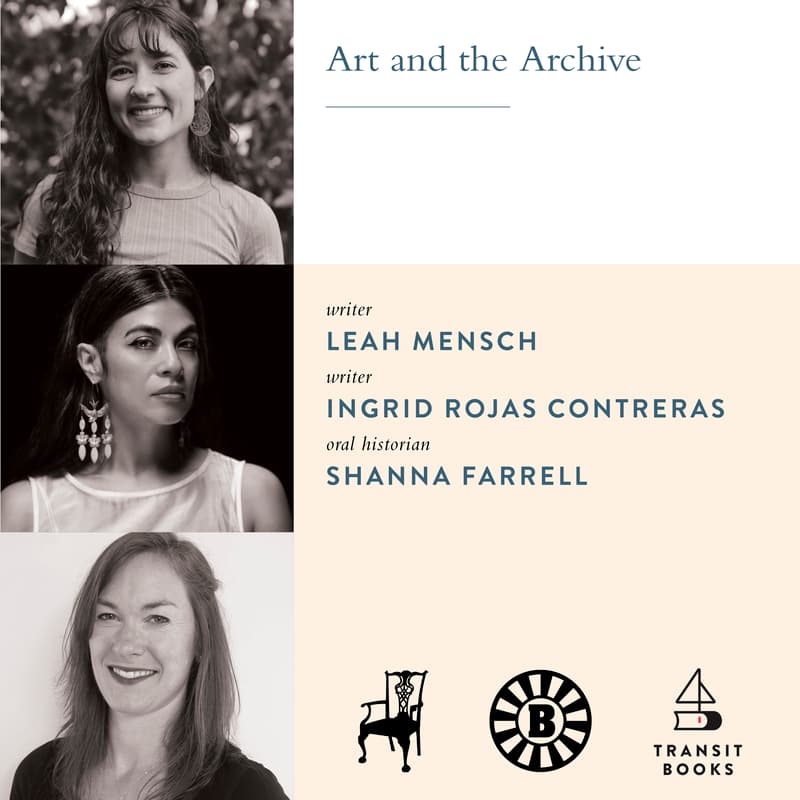 Cover Image for Art and the Archive: A Party + Convo w/ The Believer, McSweeney’s Quarterly, and Transit Books