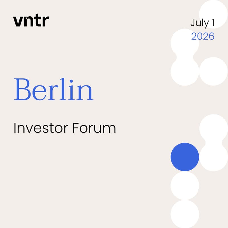 Cover Image for VNTR Investor Forum Berlin