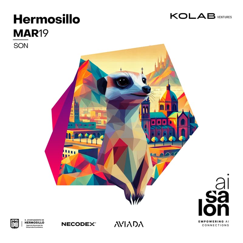 Cover Image for AiSalon Hermosillo - March 19th