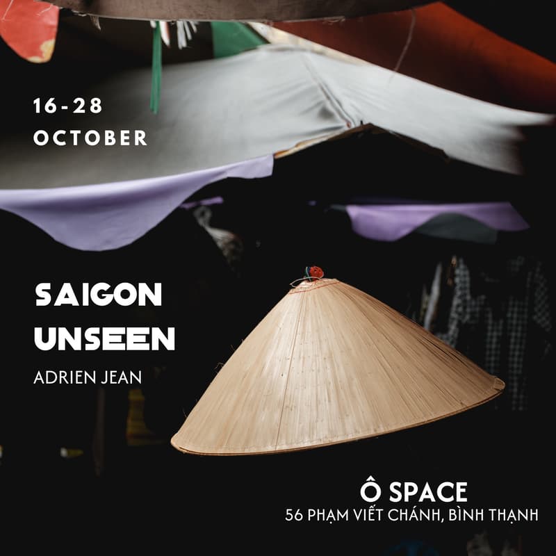 Cover Image for SAIGON UNSEEN | Street Photography exhibition by Adrien Jean
