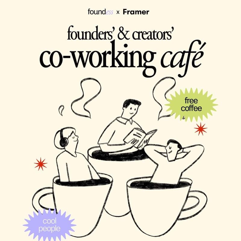Cover Image for Founders & Creators Coworking Cafe