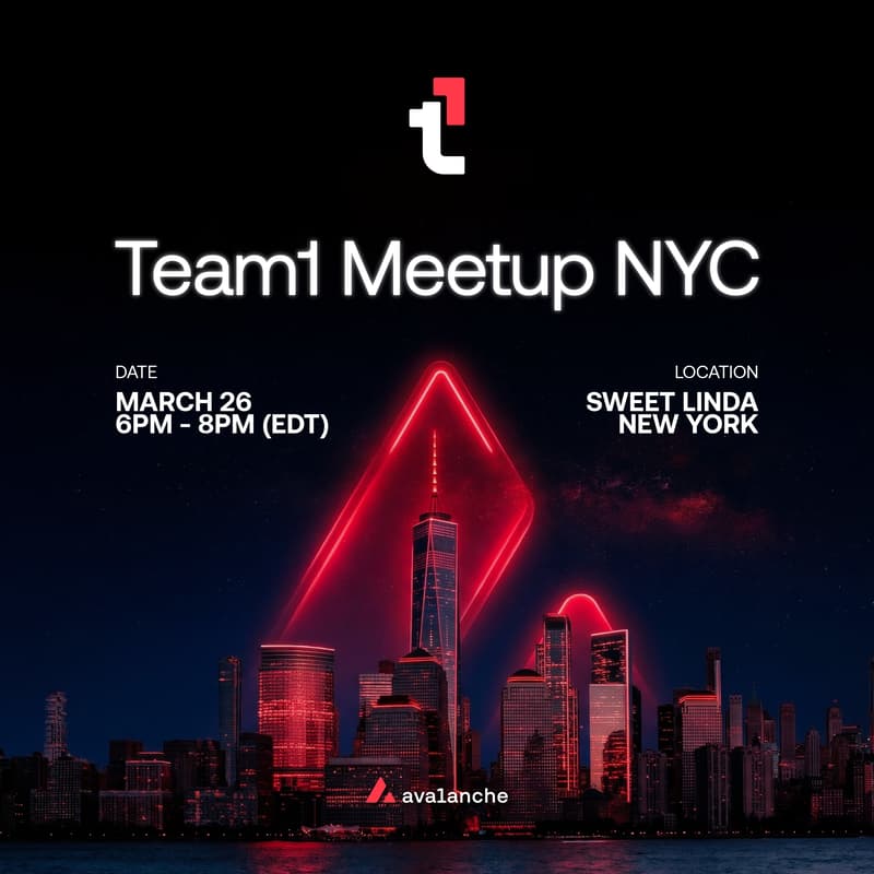 Cover Image for Team1 Meet Up NYC