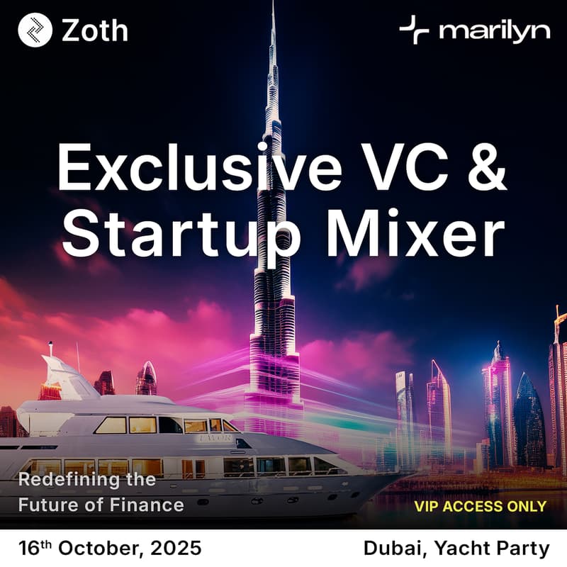 Cover Image for Zoth Exclusive Series A + startups & Venture capital investors Yacht Party! ⛵