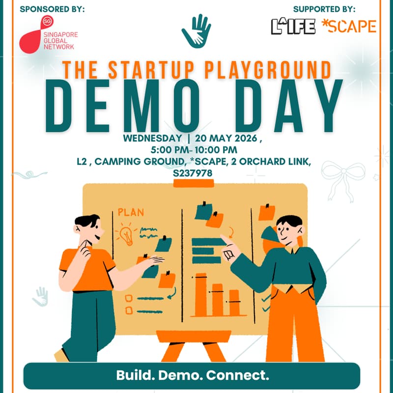 Cover Image for The Startup Playground : Demo Day #2