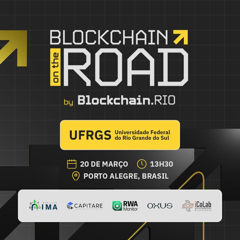 Cover Image for Blockchain on the Road - UFRGS