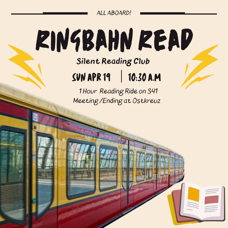 Cover Image for Ringbahn Read: Silent Reading in the S41