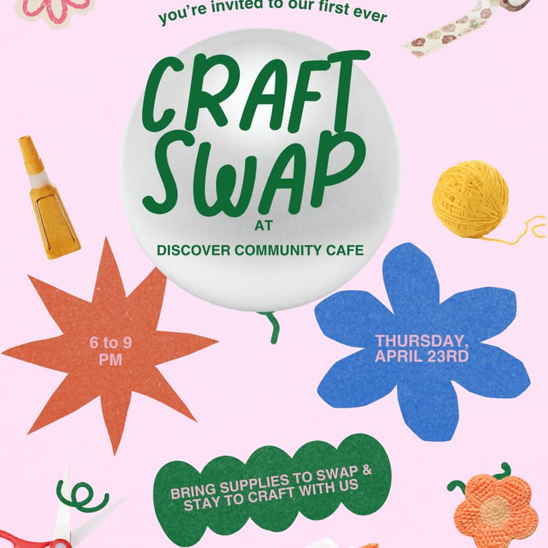 Cover Image for CRAFT SWAP!