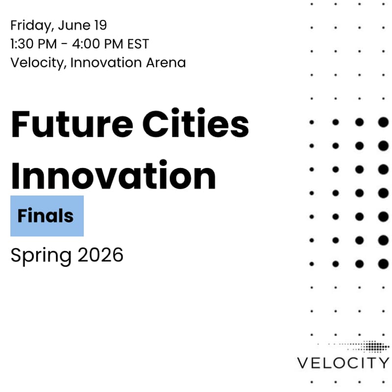 Cover Image for Future Cities Innovation Challenge Finals