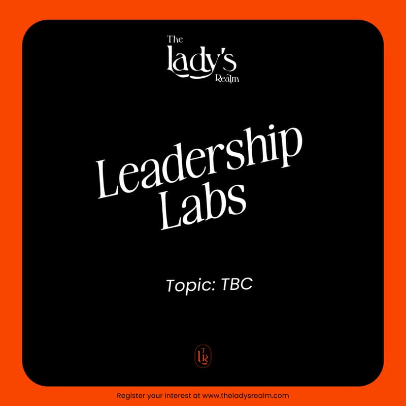 Cover Image for Leadership Lab: Female Leadership & Parenthood
