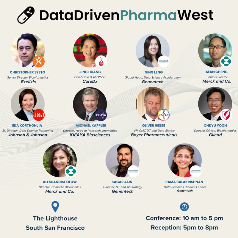 Cover Image for DataDrivenPharma West