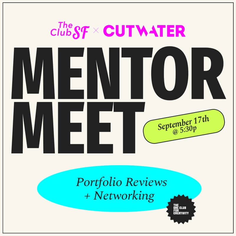 Cover Image for September MentorMeet @ Cutwater Agency