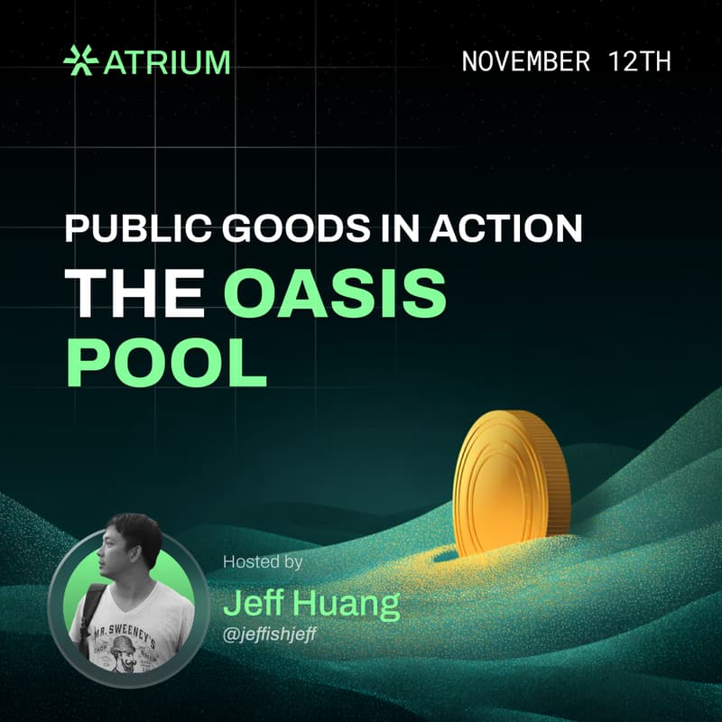 Cover Image for Public Goods in Action: The Oasis Pool