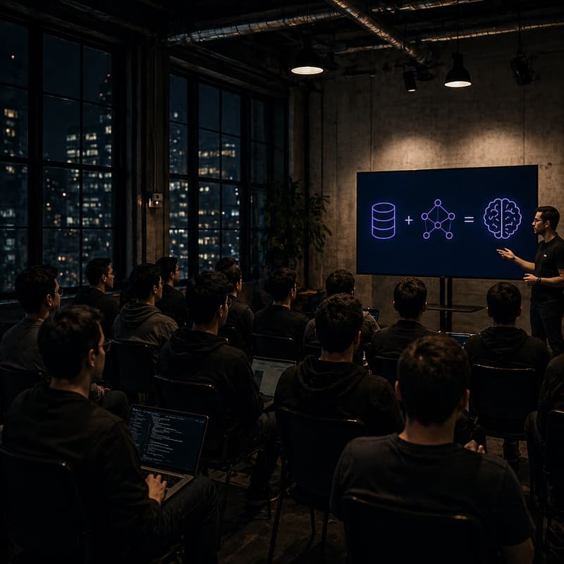 Cover Image for Builders: Databases + AI SF