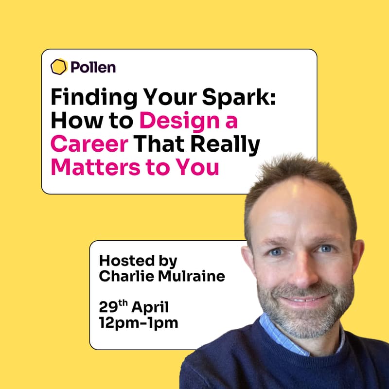 Cover Image for Finding Your Spark: How to Design a Career That Really Matters to You