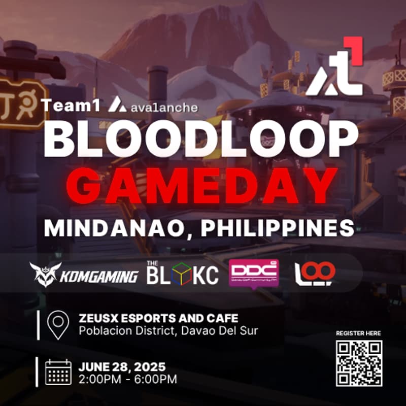 Cover Image for Team1 Game Day – Blood Loop @ Mindanao, Philippines