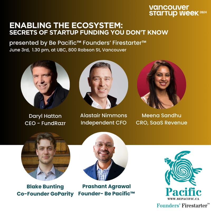 Cover Image for Enabling the Ecosystem: Secrets of startup funding you don't know