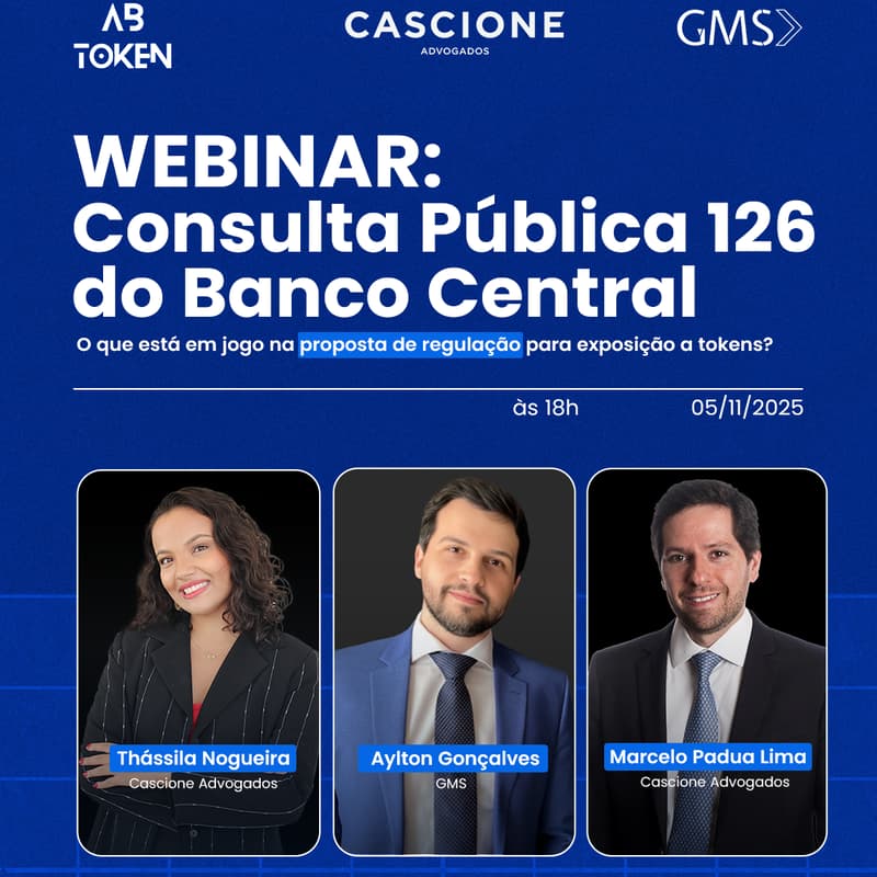 Cover Image for WEBINAR:Consulta Pública 126 do BACEN