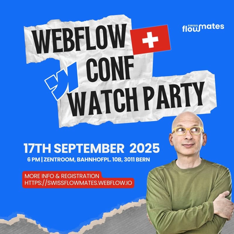 Cover Image for Webflow conf viewing & discussions