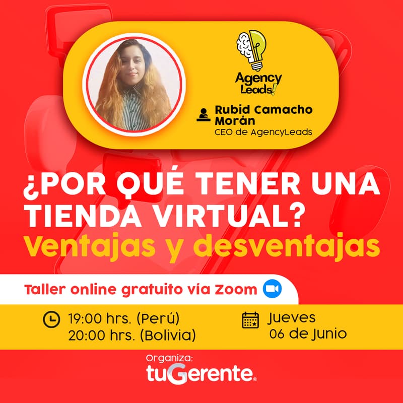 Foto de portada de Por qué tener una tienda virtual? Ventajas y Desventajas (taller online)