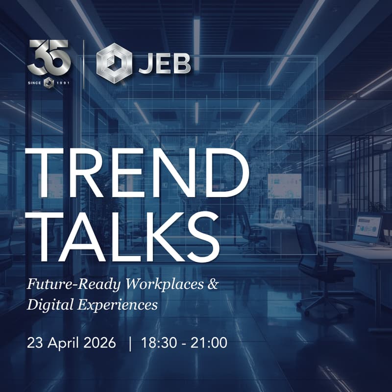 Cover Image for Trend Talks: Future-Ready Workplaces and Digital Experiences