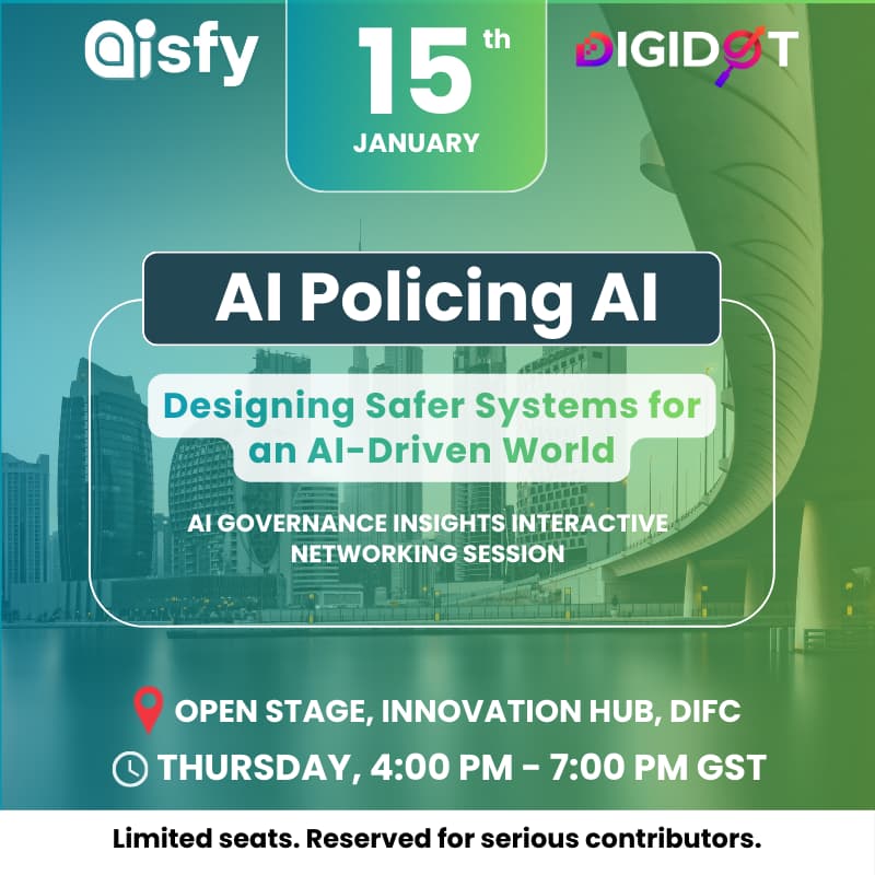 Cover Image for ​AI Policing AI: Designing Safer Systems for an AI-Driven World