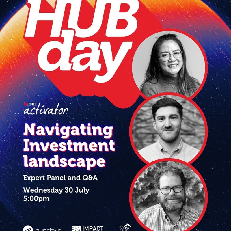 Cover Image for RMIT Activator - Navigating Investment Landscape Panel Q&A
