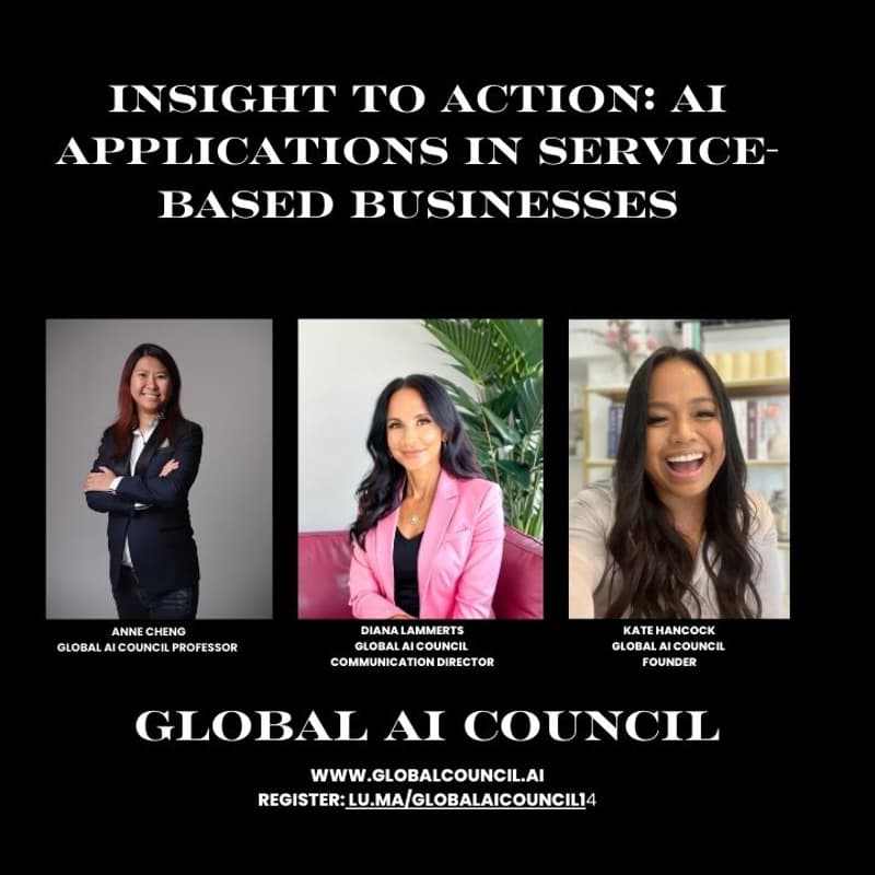 Cover Image for Insight to  Action:  AI Applications in Service-Based Businesses