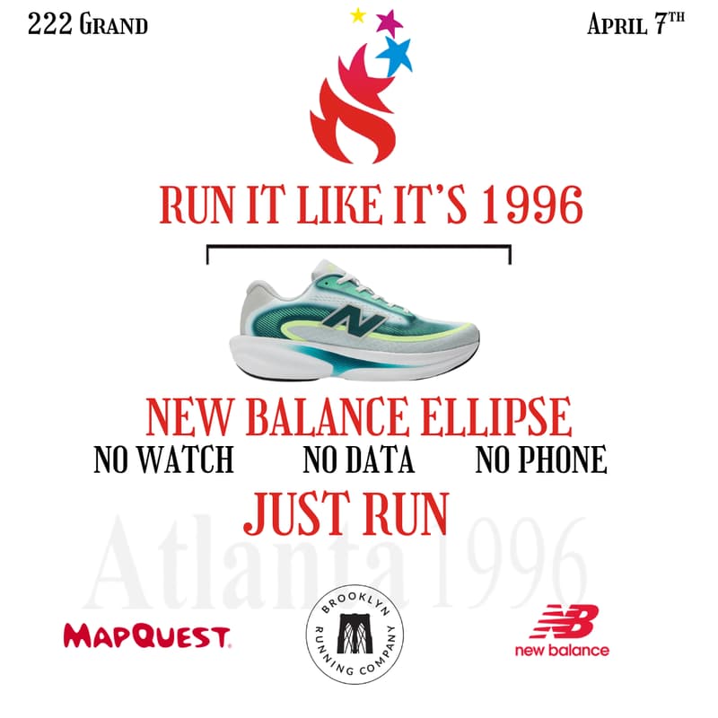 Cover Image for Run It Like It’s 1996 — New Balance Ellipse Run