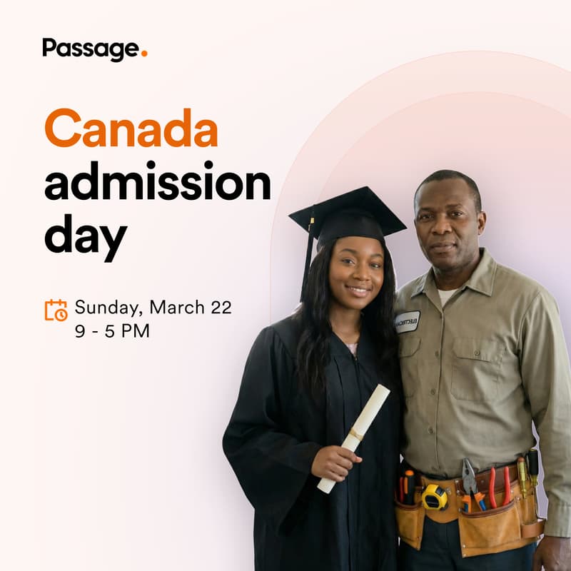 Cover Image for Canada Admissions Day — with Financing Support [Douala]