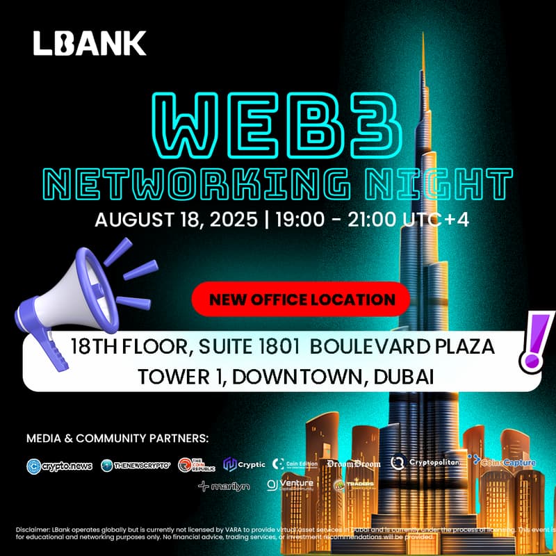 Cover Image for WEB3 NETWORKING NIGHT