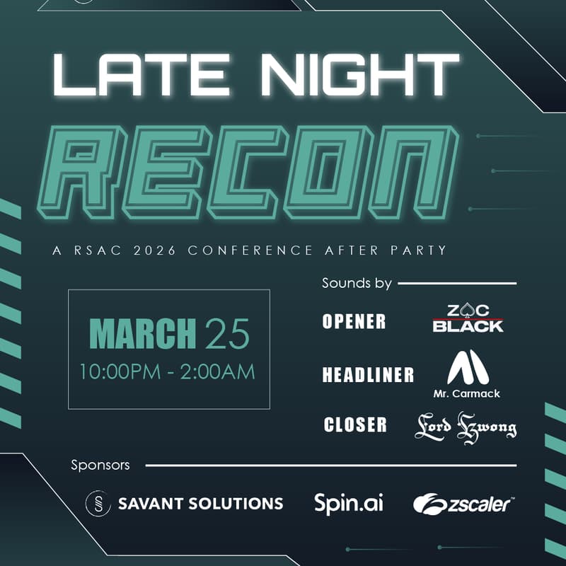 Cover Image for The Late Night Recon