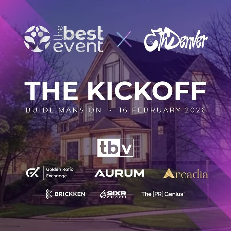 Cover Image for The Best Event: BUIDL Mansion - The Kickoff @ ETHDenver