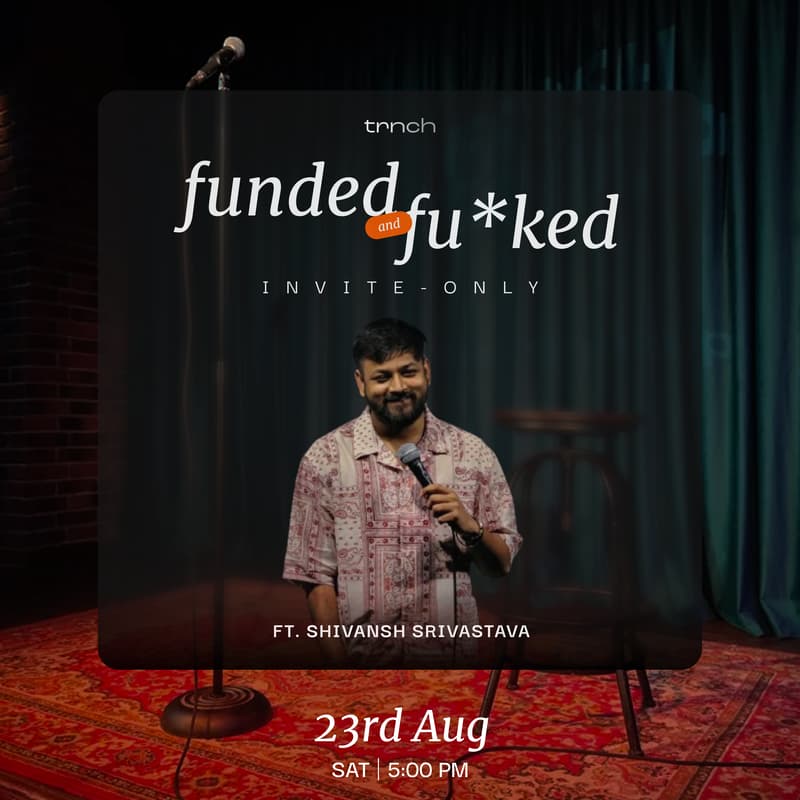 Cover Image for Funded and Fu*ked | Trnch