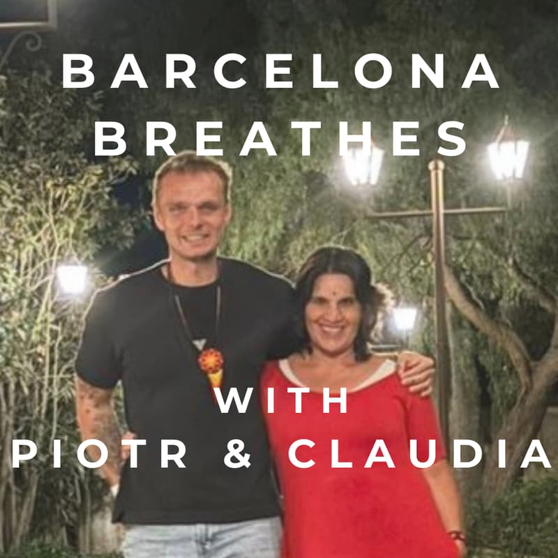 Cover Image for Barcelona Breathes With Piotr & Claudia