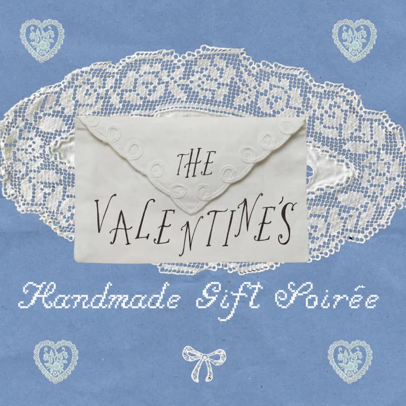 Cover Image for Handmade Valentine's Gift Soirée