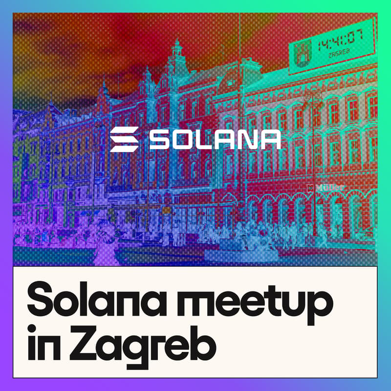 Cover Image for Zagreb Solana Meetup