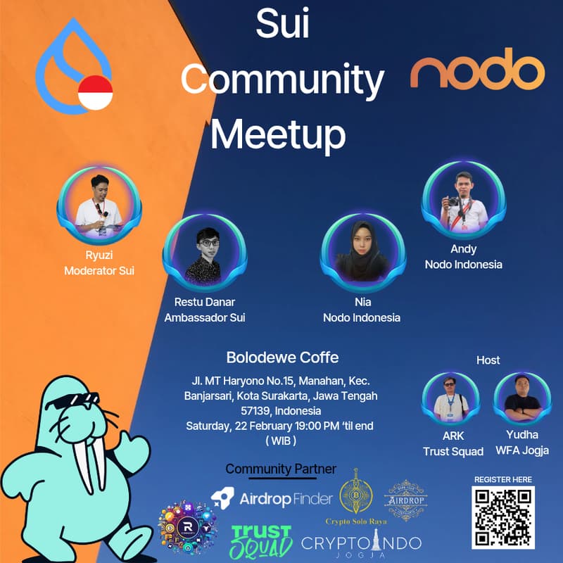 Cover Image for Sui Community Night Solo