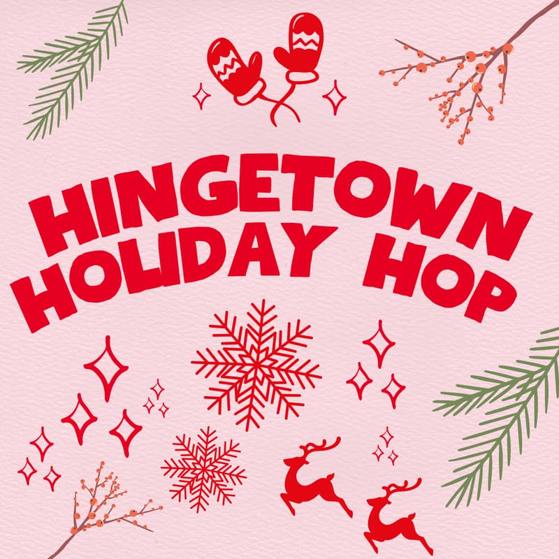 Cover Image for Hingetown Holiday Hop