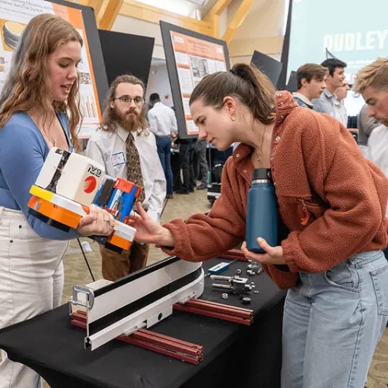 Cover Image for 8.5th Burlington Hardware Meetup Hosted at UVM SEED (Senior Experience in Engineering Design)