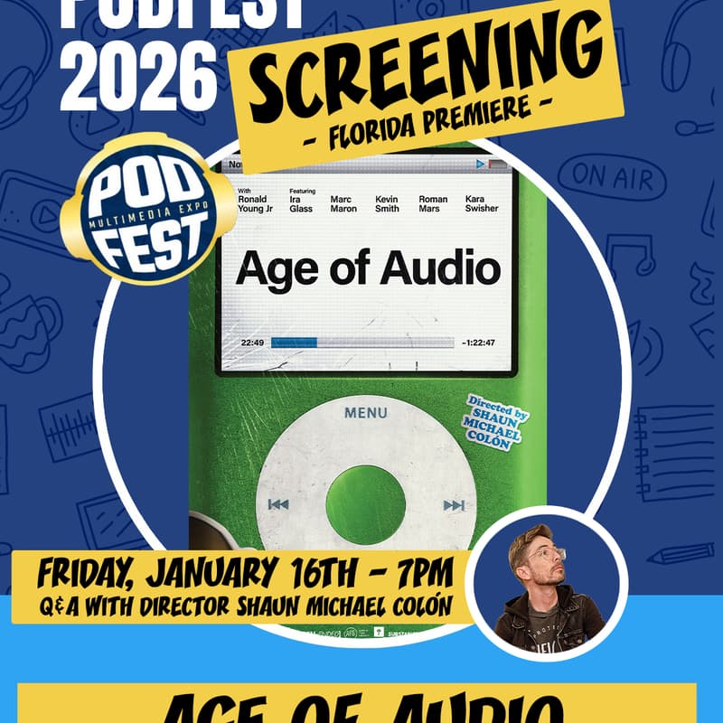 Cover Image for PODFEST SCREENING