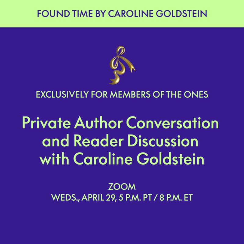 Cover Image for Found Time Q+A and Reader Discussion
