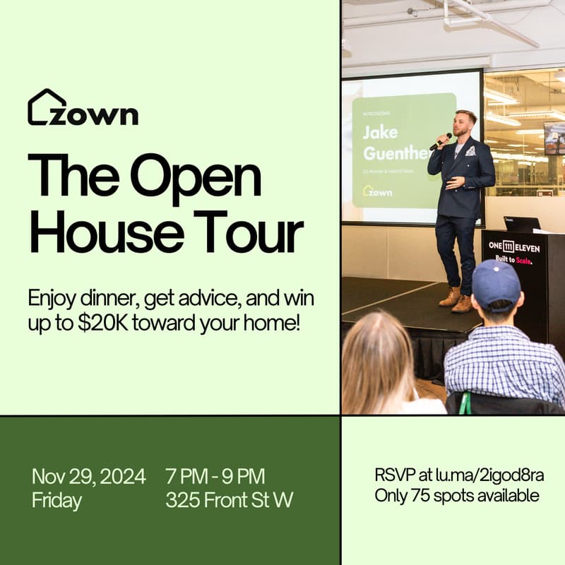 Cover Image for The Open House Tour