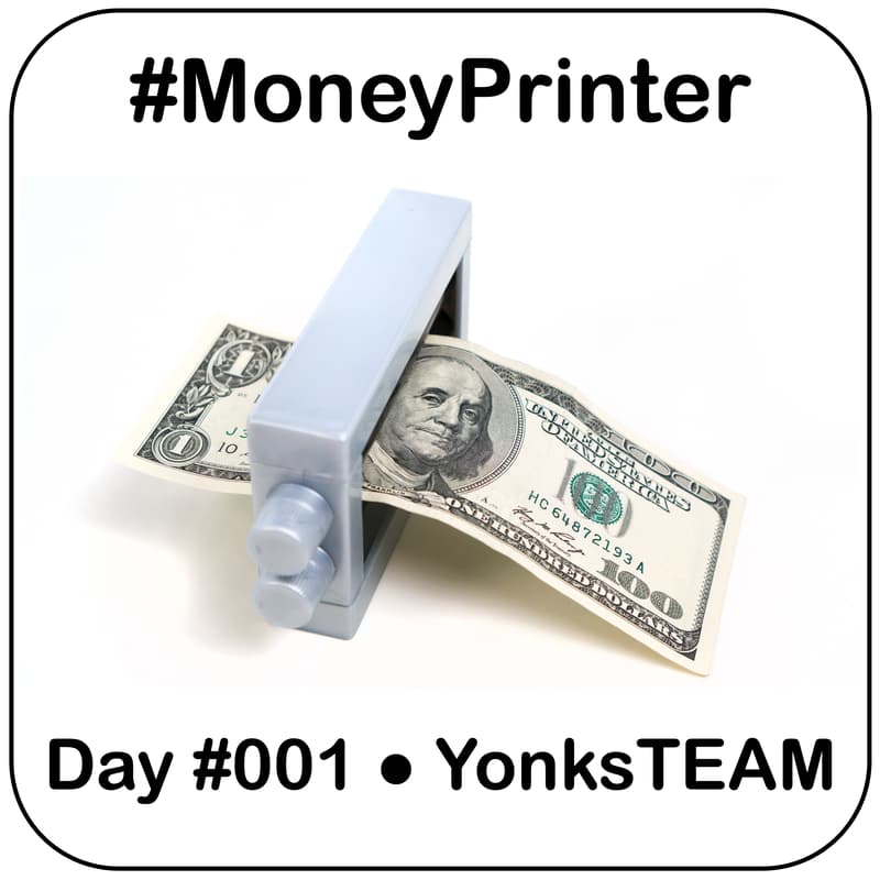 Cover Image for #MoneyPrinter ● YonksTEAM ● Built using: ♾️ We Own 🤖 Ai