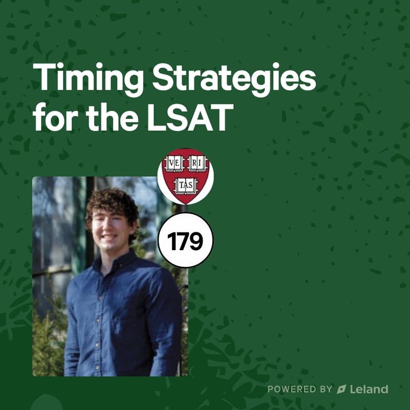 Cover Image for Timing Strategies for the LSAT