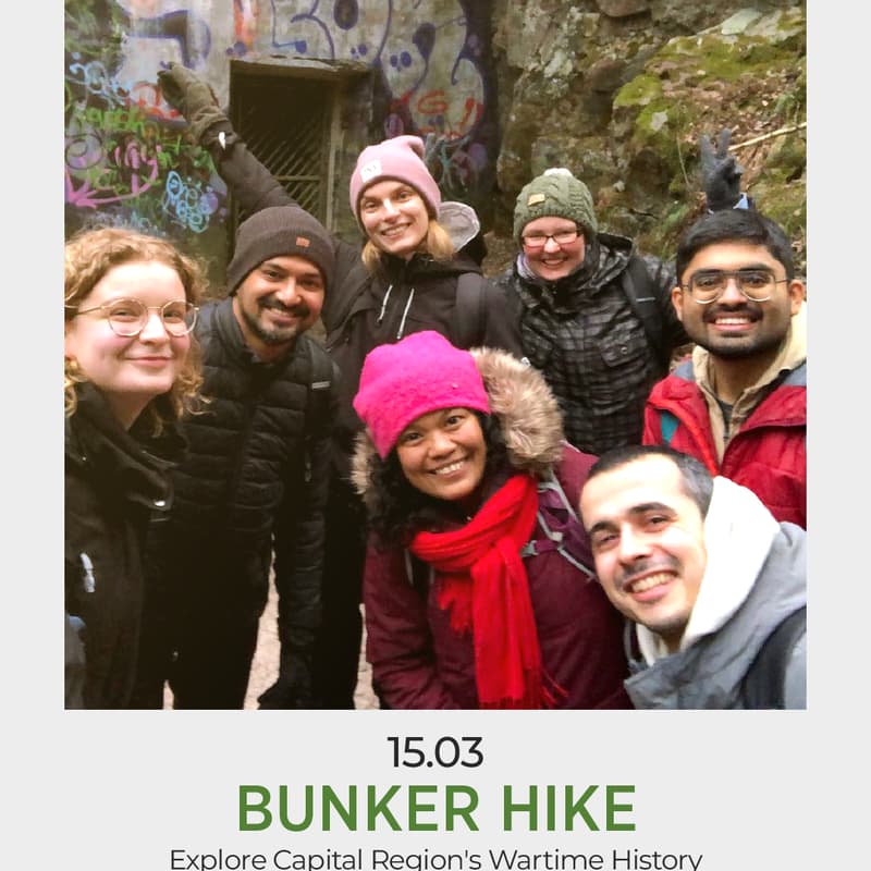 Cover Image for 🪖 Bunker Hike | Explore Capital Region's Wartime History
