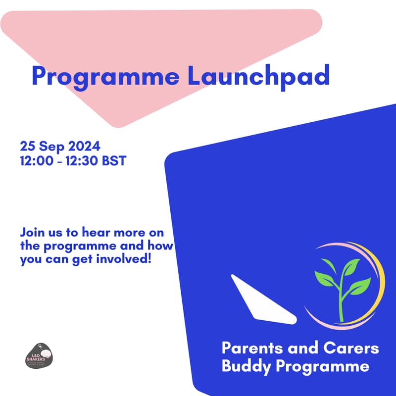 Cover Image for Parents & Carers Buddy Programme Launchpad